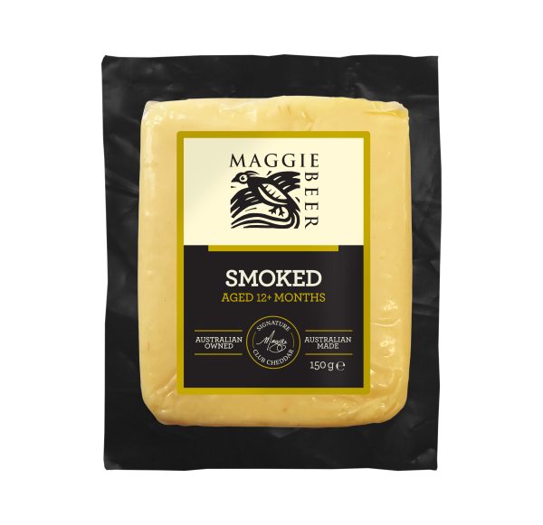 MB Cheese Smoked Cheddar 150g 6/box