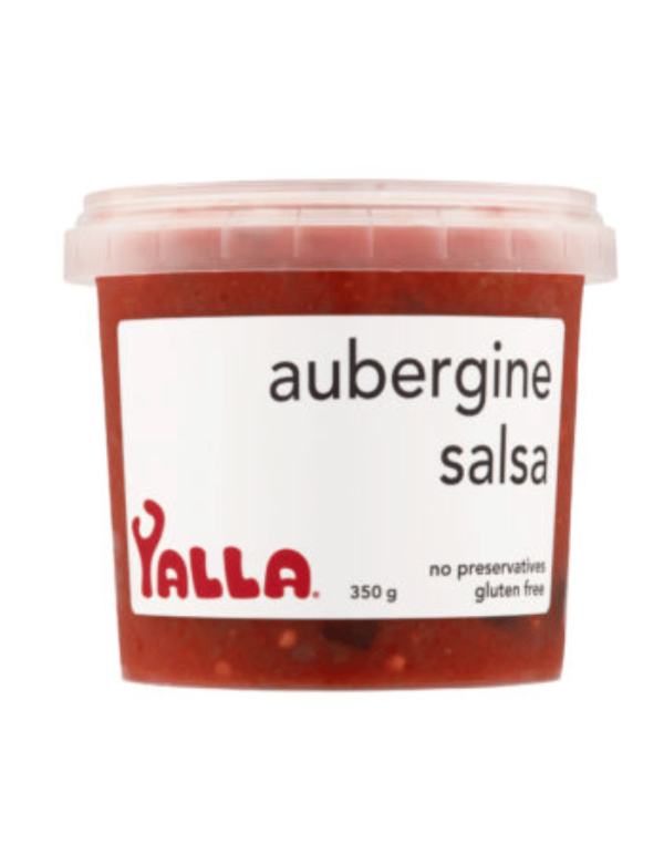 Yalla Aubergine Salsa 350g