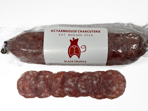 AC Farmhouse Charcuterie - Truffle Salami 250g (sold per unit)