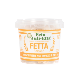 Feta Julietta Smoked Marinated Fetta 200g 6/ctn *SOLD BY CARTON