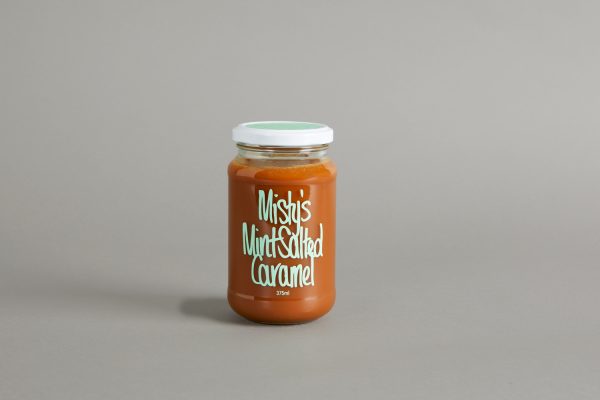 Misty's Mint Salted Caramel 375ml 6/ctn **SOLD BY UNIT