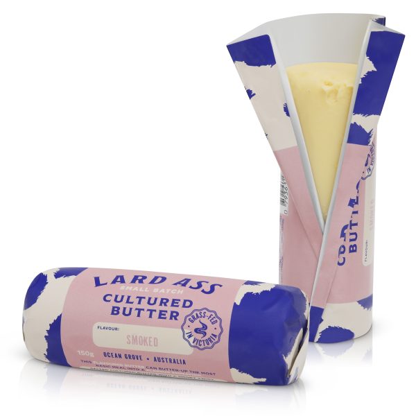 Lard Ass Smoked Butter 150g/6pk