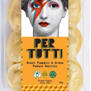 Per Tutti Roast Pumpkin & Grana Padano Ravilo 400gx6