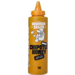 Drunken Sailor Squeezy - Smokey Chipotle Honey 400ml 6/ctn