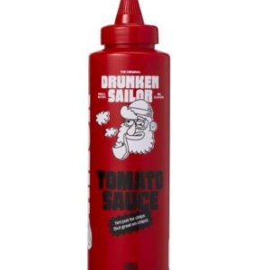 Drunken Sailor Squeezy - Tomato Sauce 400ml 6/ctn