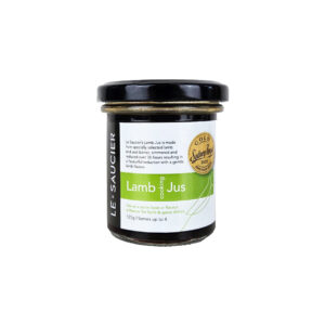 Le Saucier Cooking Jus - Lamb 125g *Sold by unit