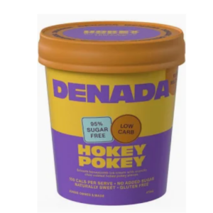 Denada Hokey Pokey Ice-Cream 473ml   6/ctn