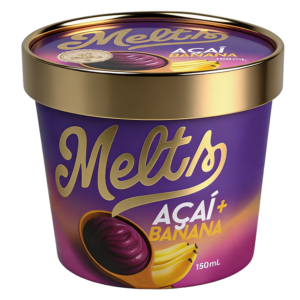 Melts Acai - Banana 150ml x 12