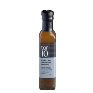 Tar 10 Kaffir Lime and Ginger Dressing 250ml