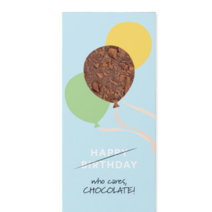 Yummy Cards - Hpy Bday Balloons 80g ** sold each ** 8/ctn
