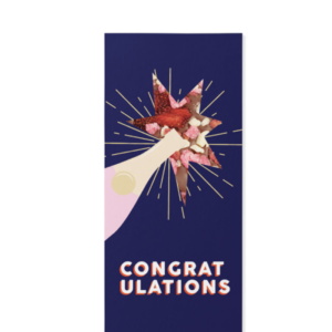 Yummy Cards - Congratulations 80g ** sold each ** 8/ctn