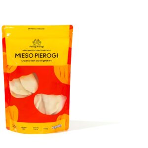PP Pierogi Mieso - Organic Beef & Vegetable 500g x 9/ctn