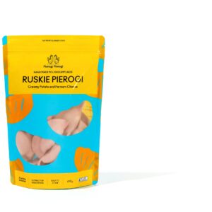 PP Pierogi Ruskie - Potato & Cheese 500g x 9/ctn