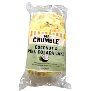 Mr Crumble - Coconut Pina Colada Cake 480G x 6/ctn (sold by unit)