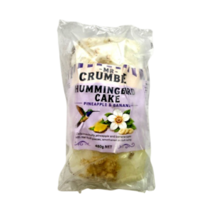 Mr Crumble - Hummingbird Cake 480G x 6/ctn (sold by unit)