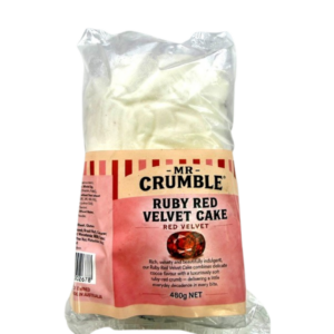 Mr Crumble - Ruby Red Velvet Cake 480G x 6/ctn (sold by unit)