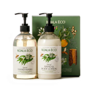 KE Gift Pack Twin - Hand Care 2 (Lemongr Hand Wash & Lotion - green box) - sold each