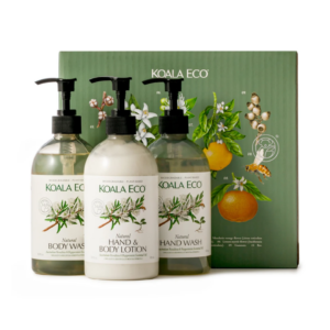 KE Gift Pack Trio - Naturalist (Ros Pepp Hand Wash, Body Wash, Lotion) - sold each  36GIFT4