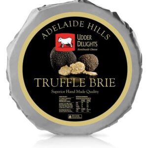 Adl Hills Truffle Brie 1kg * FIXED WEIGHT * (sold by unit)