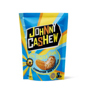 Johnny Cashew - Cinnamon Bun 100g x 8/ctn