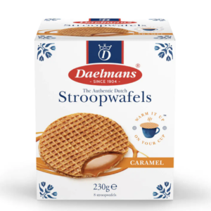 Daelmans Stroopwafels Large (8/cube) 230g x 8/ctn
