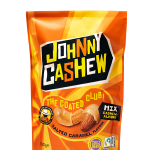 Johnny Cashew - Salted Caramel 100g x 8/ctn
