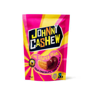 Johnny Cashew - Milk Choc,Honey & Salt 100g x 8/ctn