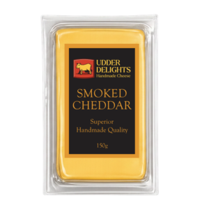 UD Smoked Cheddar 150g x 8/ctn (sold by unit)